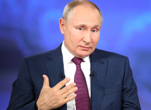 В Кремле говорят, что Путин готов к переговорам с Украиной в Минске